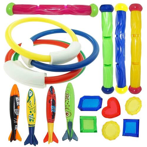 Children Diving Toy Combination Plastic Summer Swimming Wate