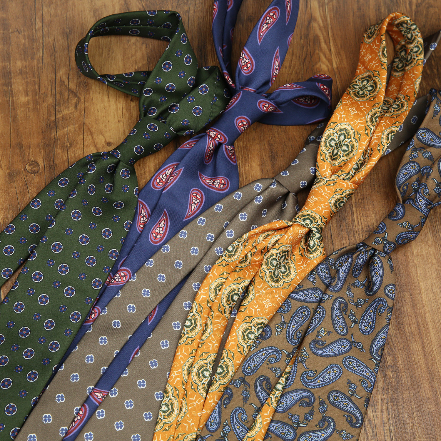 领带男正装港风英伦风绅士复古印花腰果欧美9CM手打款时尚潮流,服饰配件/皮带/帽子/围巾,领带,淘宝优惠券,粉丝福利购,淘宝优惠卷