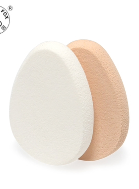 美狐化妆粉扑海绵工具705512磨边水滴高密不吃粉掉渣膏霜粉底乳液