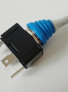 12V40A汽车摇杆开关三脚两档自锁防水大电流24V20A拔动钮子改装二