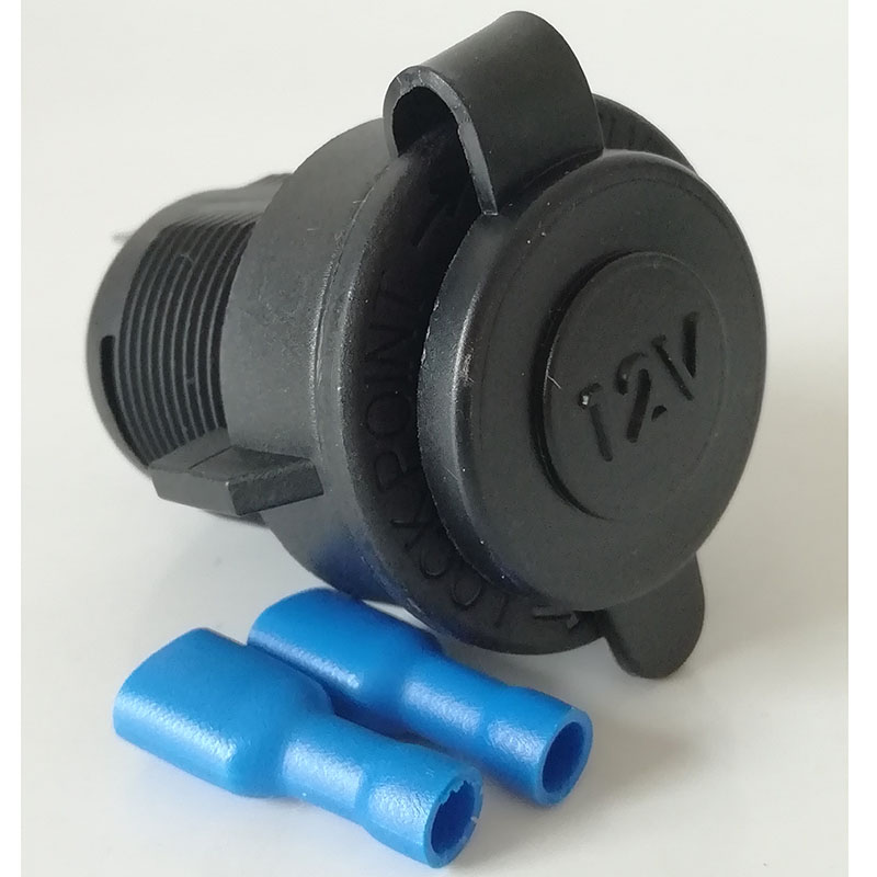 汽车点烟器改装插座12V20A大电流