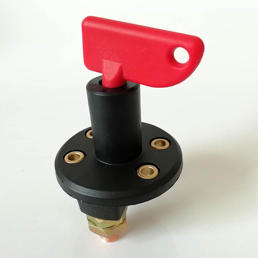 M10汽车电瓶开关12v24V四孔固定