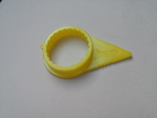 HBY22通用款PU轮胎螺母松动指示器/22/23mm螺丝通用松动紧固标