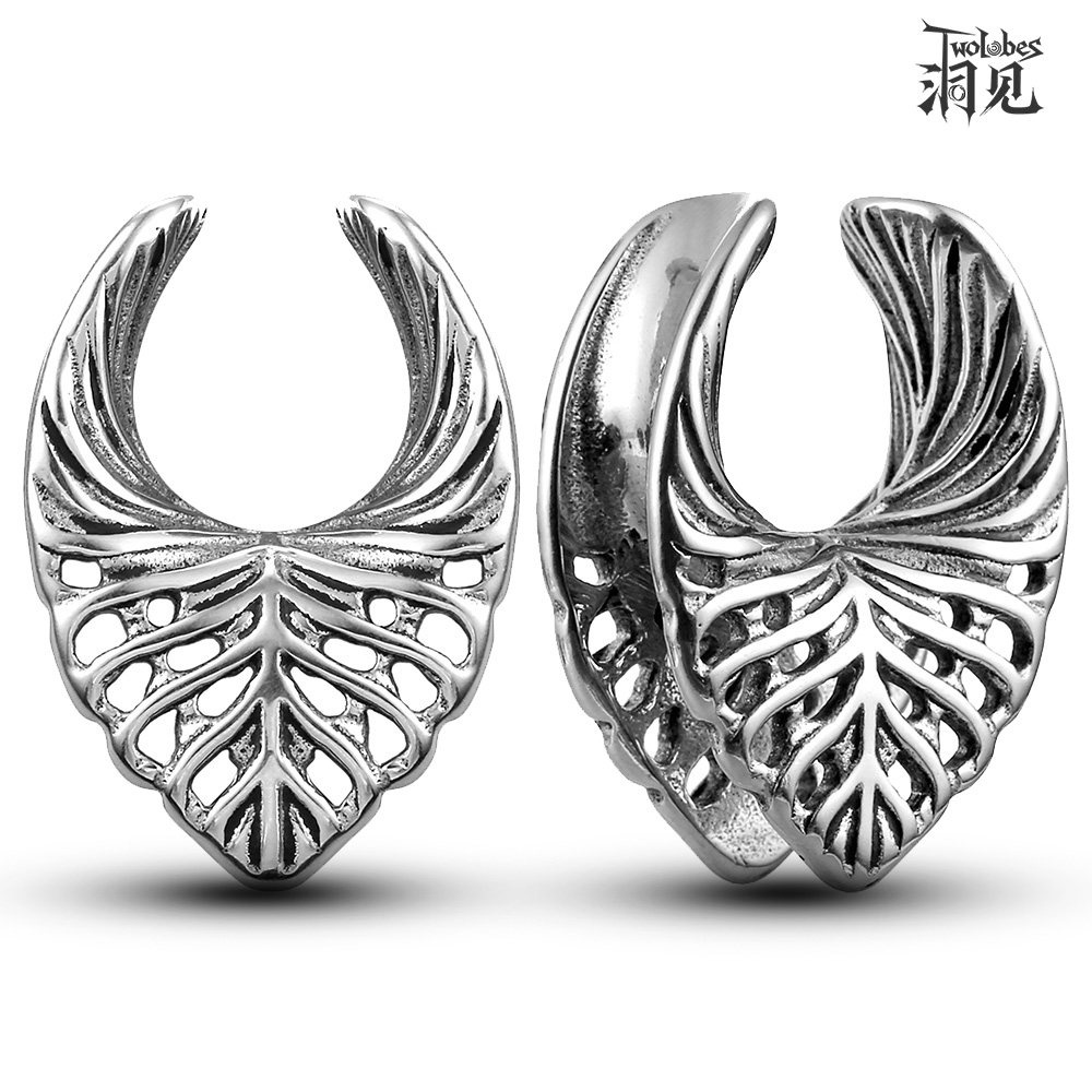 Twolobes耳扩扩耳器欧美穿孔饰品