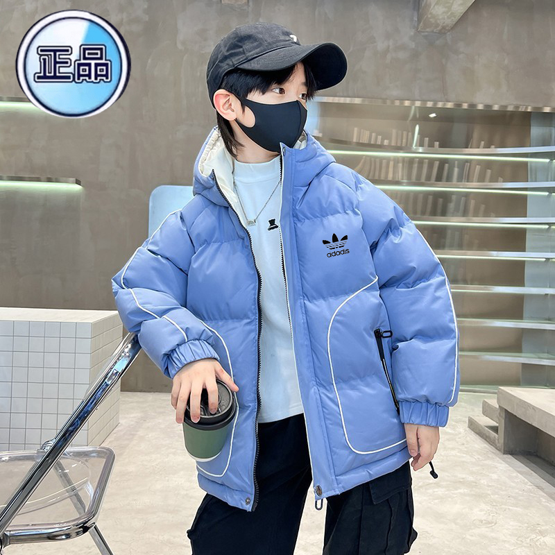 2025新款男童加厚保暖棉衣棉服潮