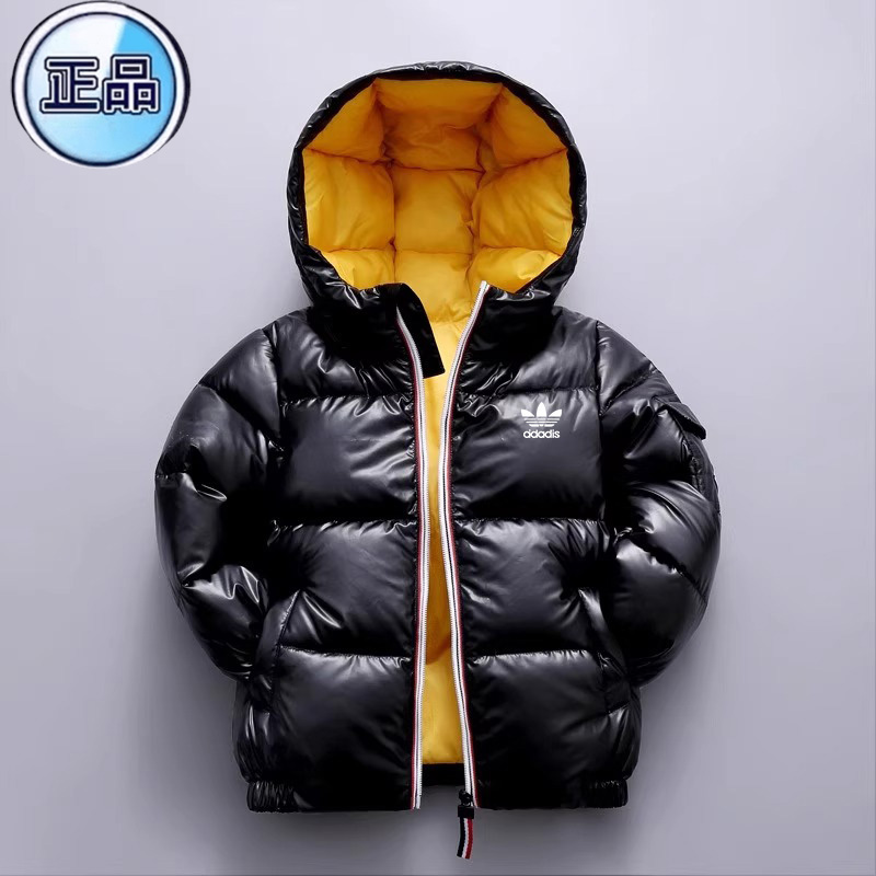 品牌正品儿童羽绒服冬季2025新款男童女童三防羽绒外套加厚冬装潮