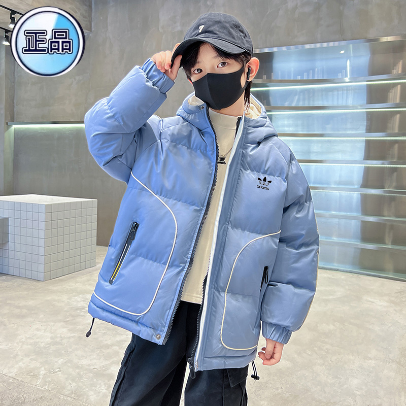 2025新款男童加厚保暖绒棉衣棉服