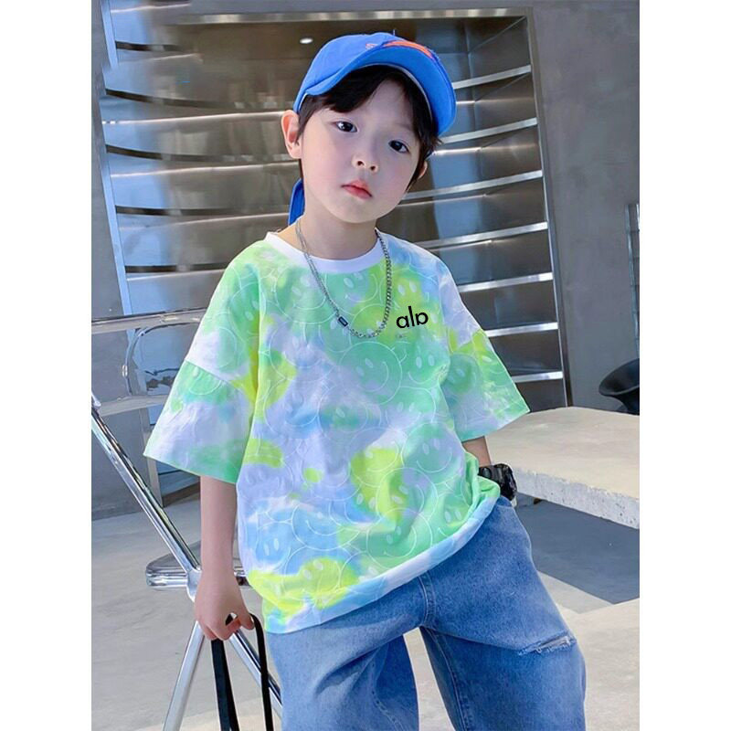 品牌正品儿童装男童夏装短袖t恤2026新款夏季男孩圆领纯棉上衣潮
