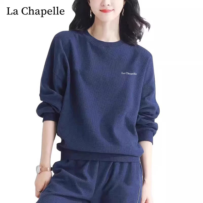 品牌正品运动服套装女2025新款春秋款宽松时尚休闲卫衣卫裤两件套