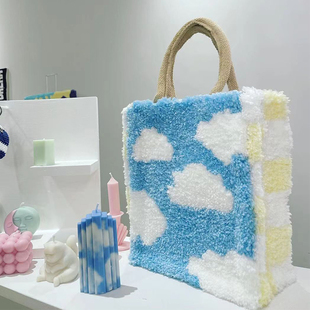 tuftinggun材料包包手提袋tufting gun开店耗材