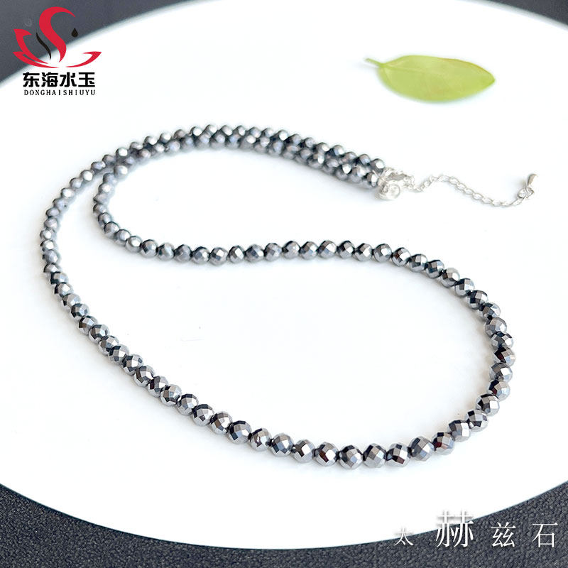 THz极细切角太赫兹项链 天然多晶硅矿石锁骨链母亲节特色饰品现货|ruв категории Украшения,ювелирные изделия, ожерелье - от Buy2taobao.com для оказания профессиональной услуги покупки агента Taobao
