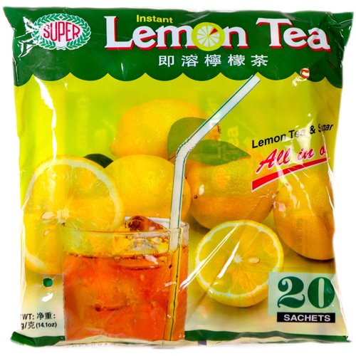 新加坡Super超级柠檬茶果汁粉网