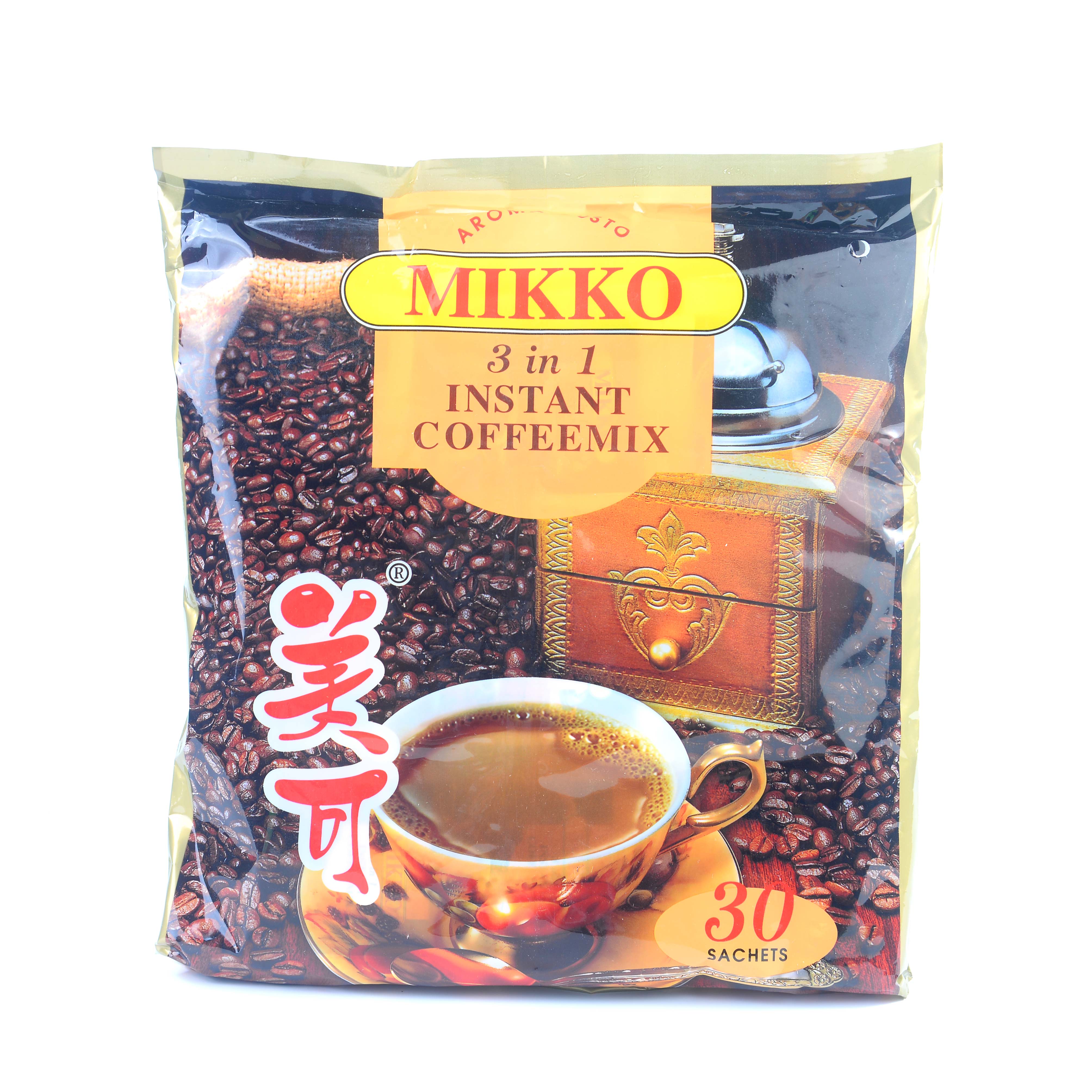 缅甸进口冲调饮品美可咖啡三合一