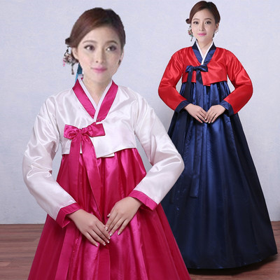 大长今演出服成人朝鲜族演出服少数民族服装韩国传统舞蹈韩服女款