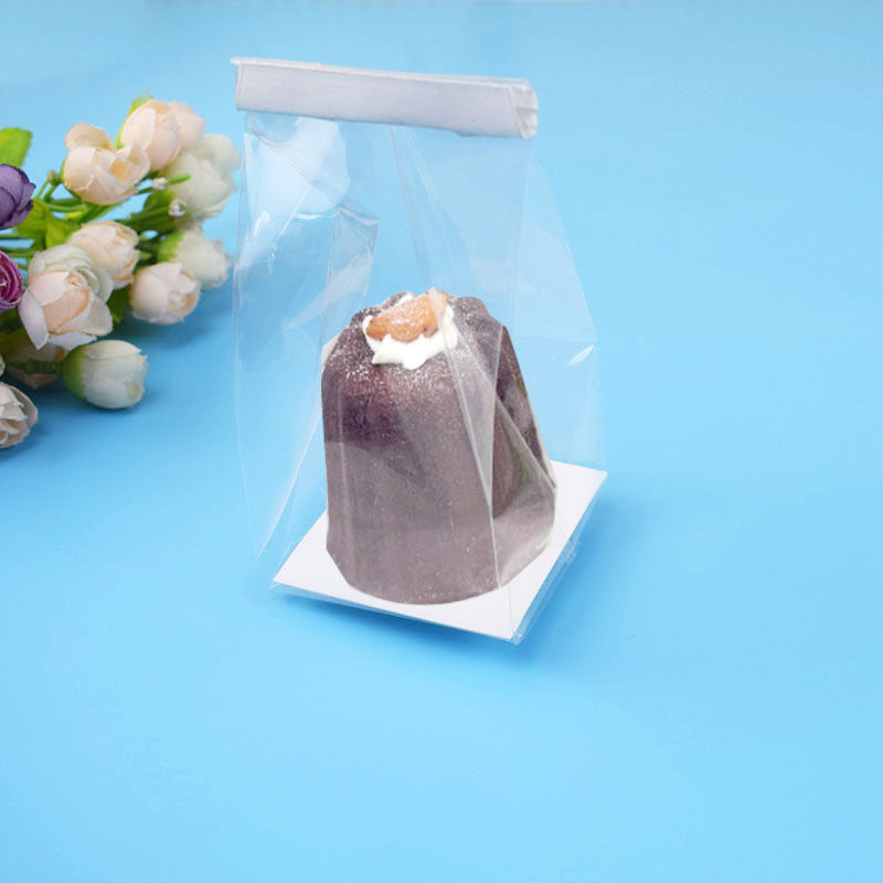 可露丽包装面包袋加厚透明饼干袋