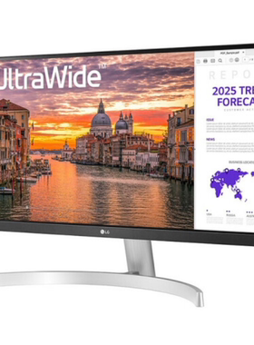 专用LG 29WN600-W 29英寸2K显示器屏幕钢化防反光防蓝光防刮膜