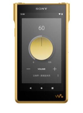 专用索尼NW-WM1ZM2播放器屏幕全屏不翘边防指纹防刮高清钢化软膜