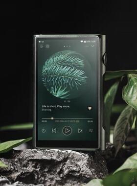 专用山灵（SHANLING）M3U(M3Ultra)播放器屏幕全屏不翘边防指纹防刮防爆防摔防蓝光高清钢化软膜