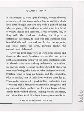 专用Kobo Libra 2 eReader 7寸阅读器屏幕书写类纸钢化防爆防刮膜