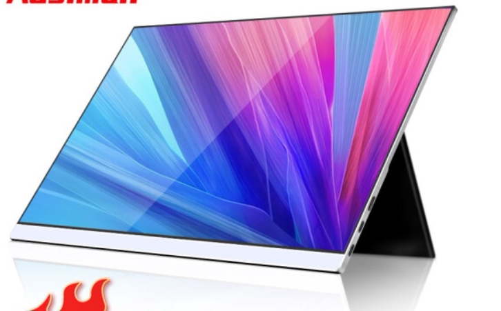 专用奥斯曼 15.6英寸便携显示器屏幕纤维钢化类纸防爆防刮高清膜