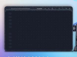 绘王(HUION) 手写板HS611数位板屏幕绘画类纸钢化软膜防刮膜