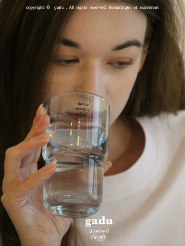 gadu法式耐高温玻璃杯