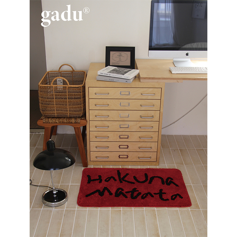 2025新款法式红地毯客厅床边毯