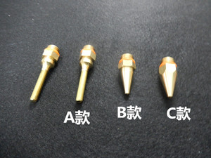 。通用型热熔胶枪咀 热熔胶枪头 铜枪咀 出胶头 快速热 枪嘴