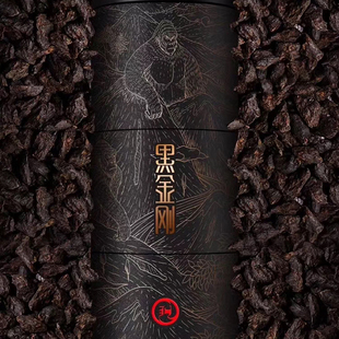 虞美人洪海古树黑金刚云南普洱茶熟茶糯米香碎银子茶化石礼盒直播
