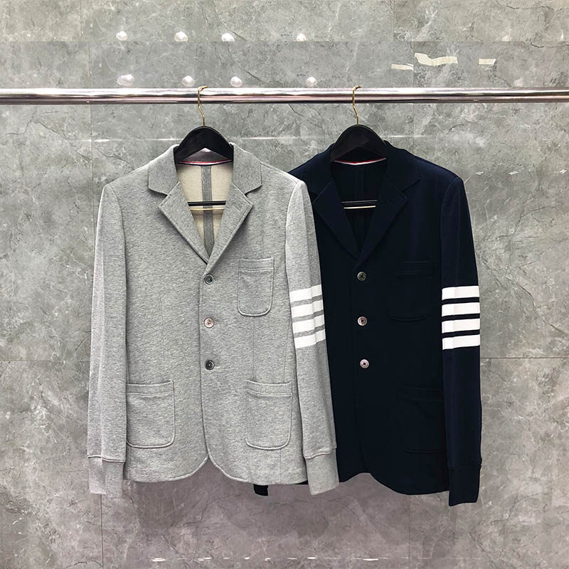 tb男装秋冬新款四条西装男士西服