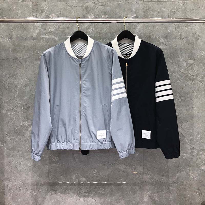 tb外套男士棒球服飞行空军新款运动短款修身男女情侣同款夹克潮牌
