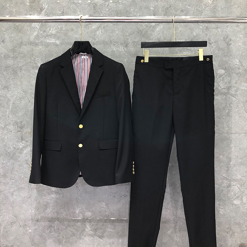 tb潮流洋气职业正装欧美小西服