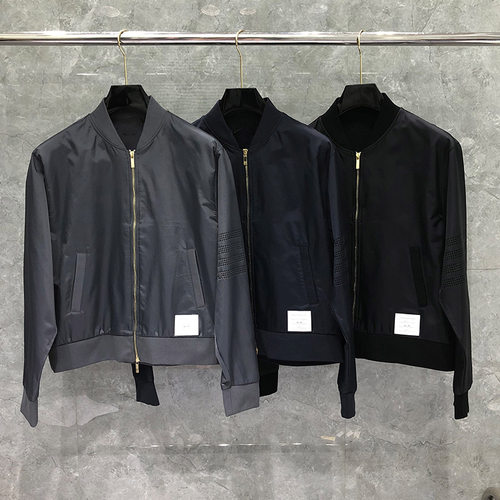 外套秋冬运动休闲夹克男士棒球服