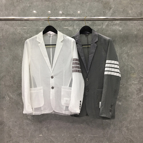 tb防晒衣男士休闲户外西服冰丝