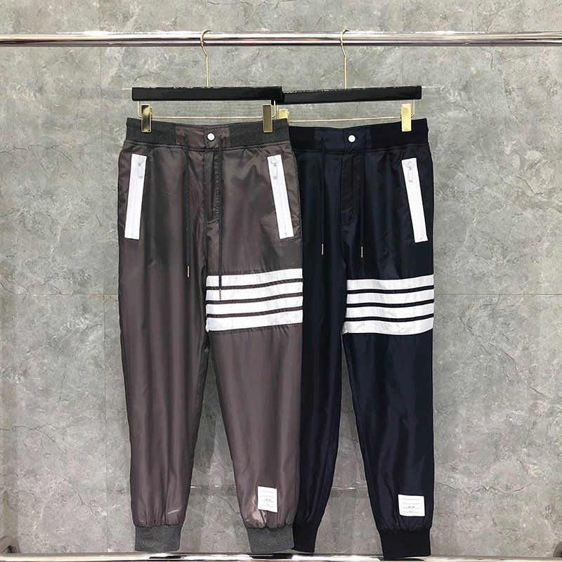 TB休闲裤男宽松秋季2026新款韩版潮流百搭情侣小脚卫裤长裤运动裤