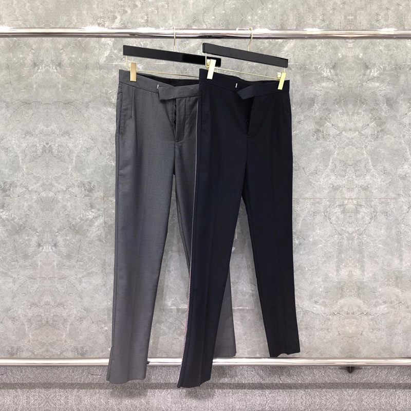 tb西裤2026春夏新款男士休闲裤潮流百搭英伦风男女同款韩版九分裤