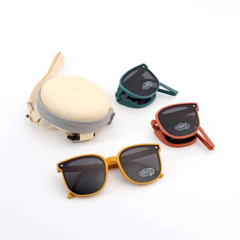 可折叠儿童太阳镜时尚大框