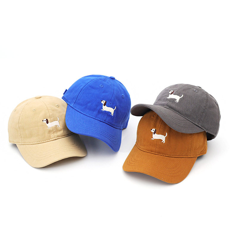 儿童棒球帽男女童软顶鸭舌帽