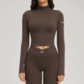 2539 jacket in coffee color