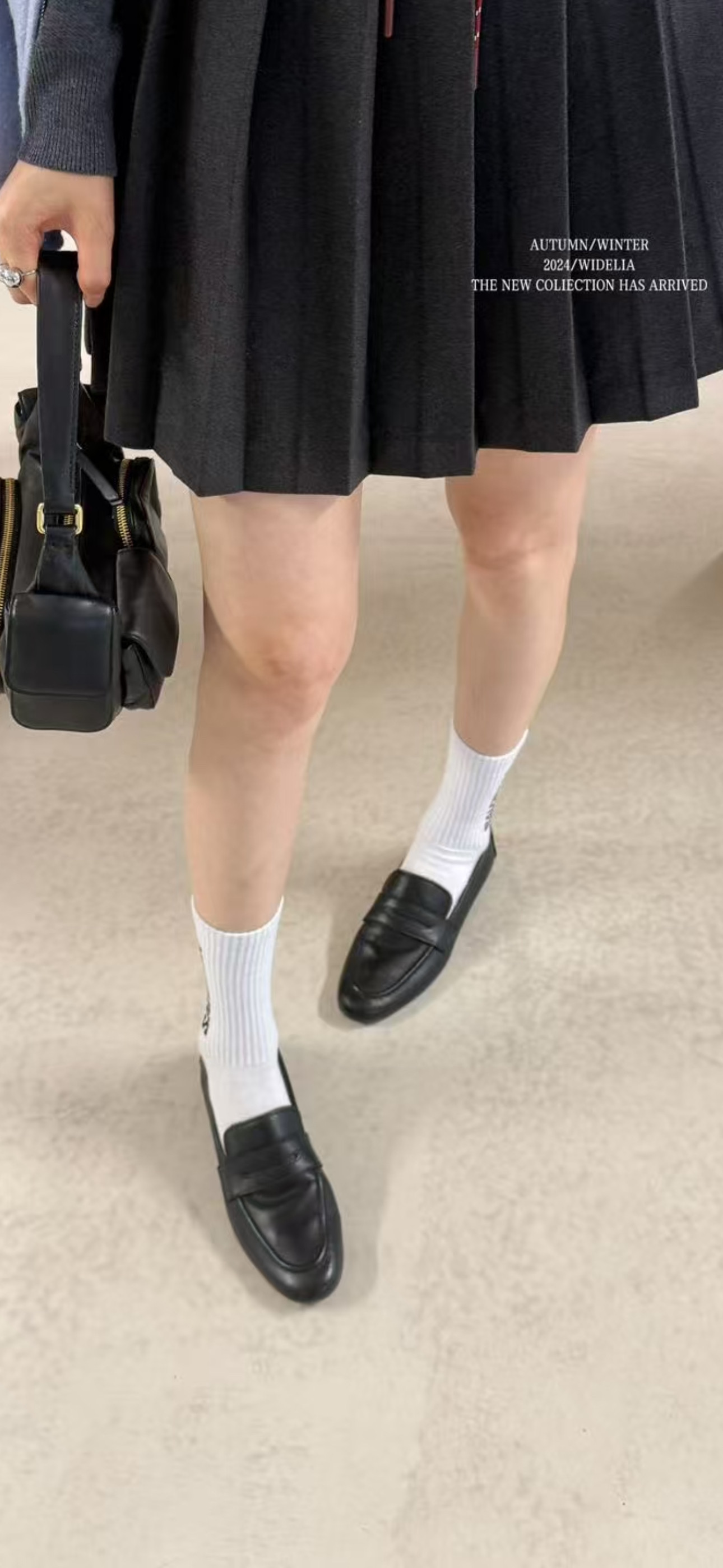 2024网红同款乐福鞋女新款平底两穿英伦风小皮鞋单鞋一脚蹬女鞋