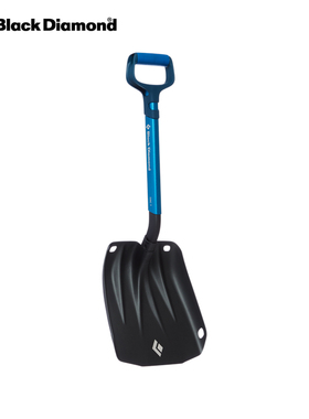 进口美国黑钻BD户外可折叠伸缩便携雪铲102197/102198