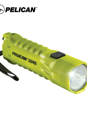 进口原装美国PELICAN派力肯LED防水防爆手电筒3315 3325荧光3310