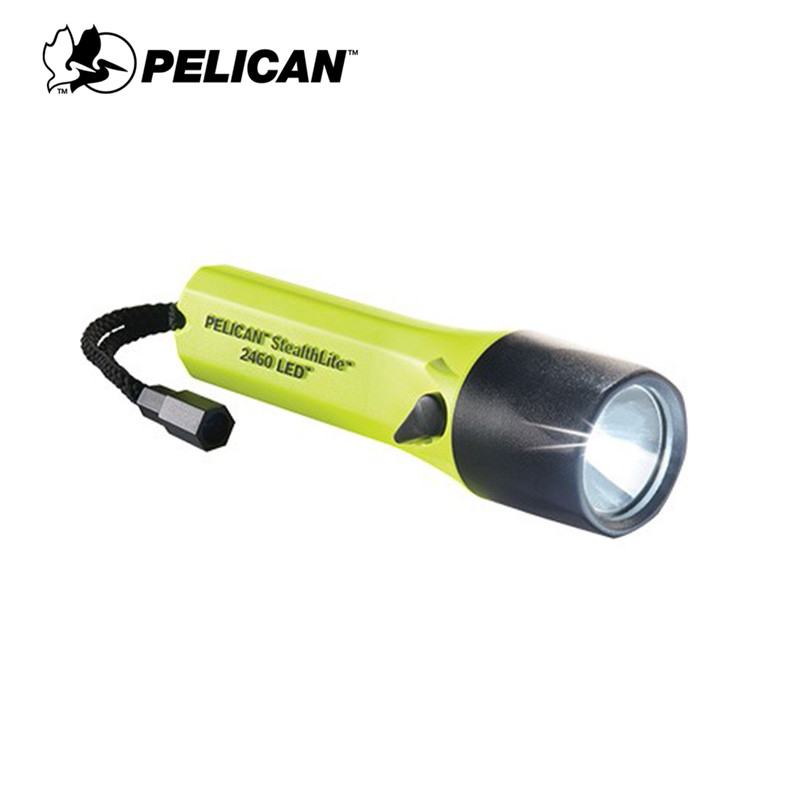 有防爆证书美国Pelican派力肯2460户外航海船用LED充电手电筒防水