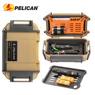 新款 美国进口派力肯PELICAN R20 R40 R60户外防水箱防护盒子