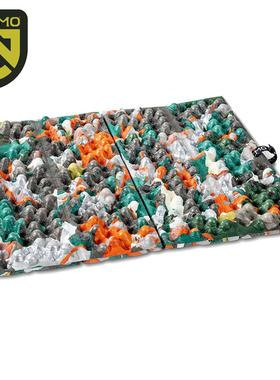 进口美国NEMO户外登山超轻便携折叠泡沫坐垫蛋巢隔冷垫Chipper