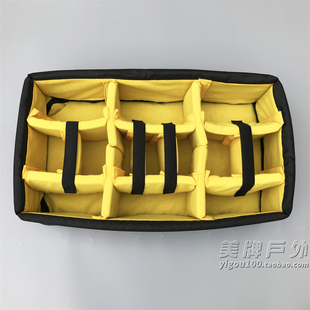 适用Pelican派力肯定制配件安全箱子内胆内衬隔断间隔板隔层