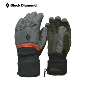 新款进口美国黑钻BD户外Mission男女-9~0度GTX防水滑雪手套801059