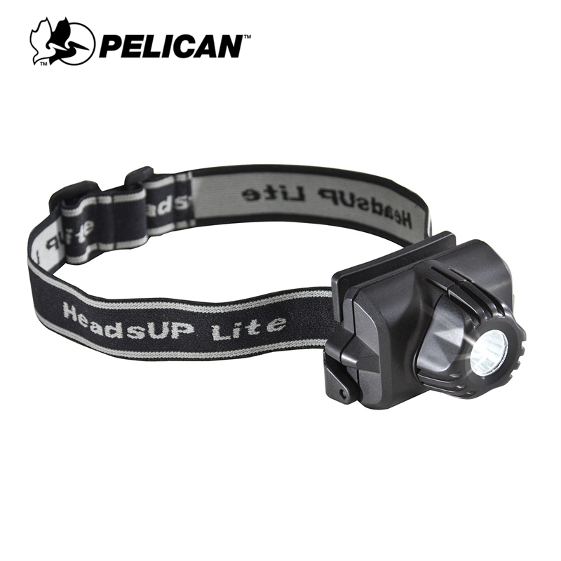 美国PELICAN防水防爆头灯