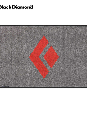 25新款进口美国黑钻BD户外80*50*3cm超小抱石垫550018