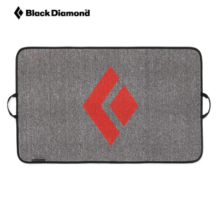 25新款进口美国黑钻BD户外80*50*3cm超小抱石垫550018